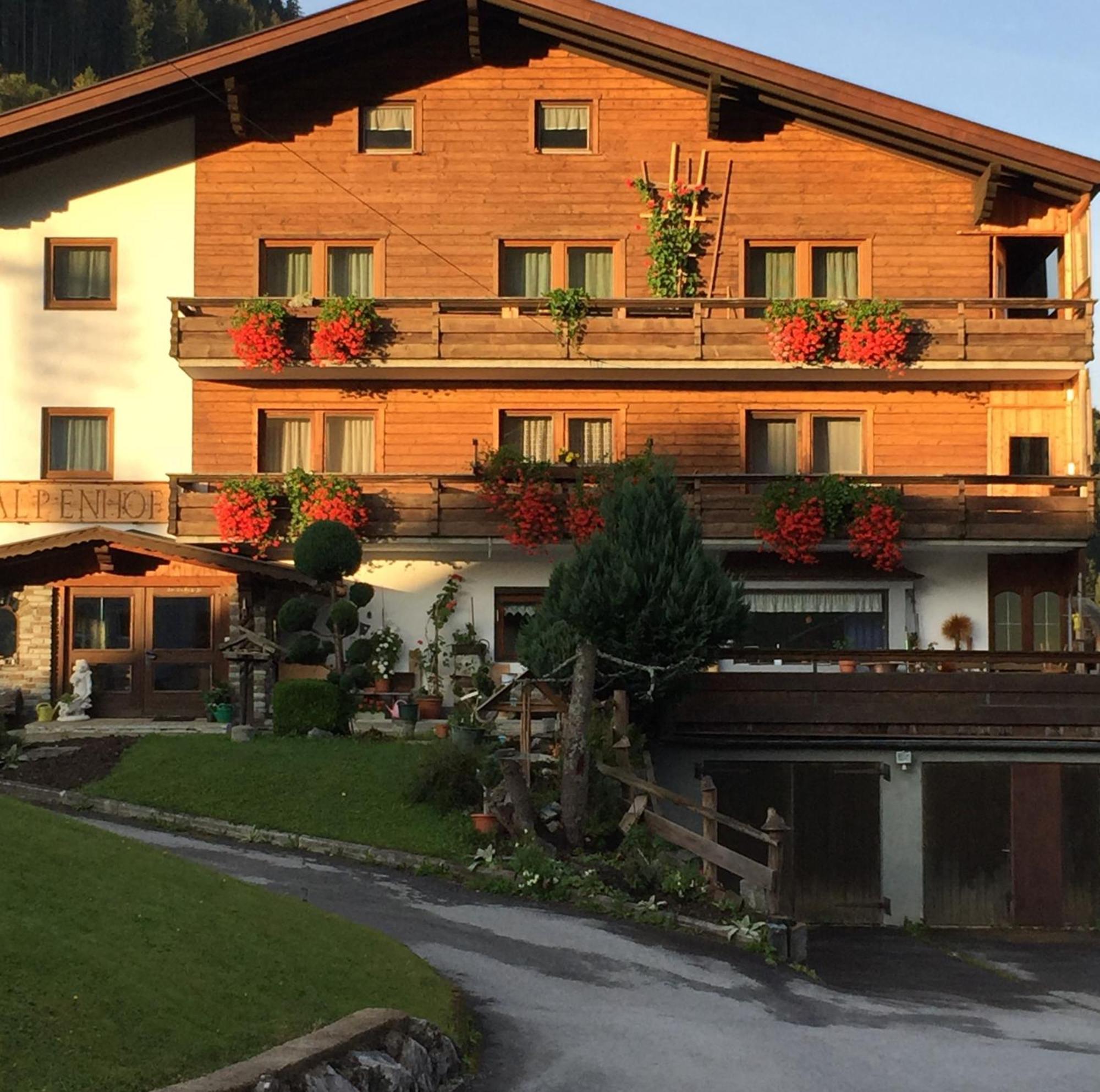 Alpenhof "Alt Laehn" Hotel Kültér fotó